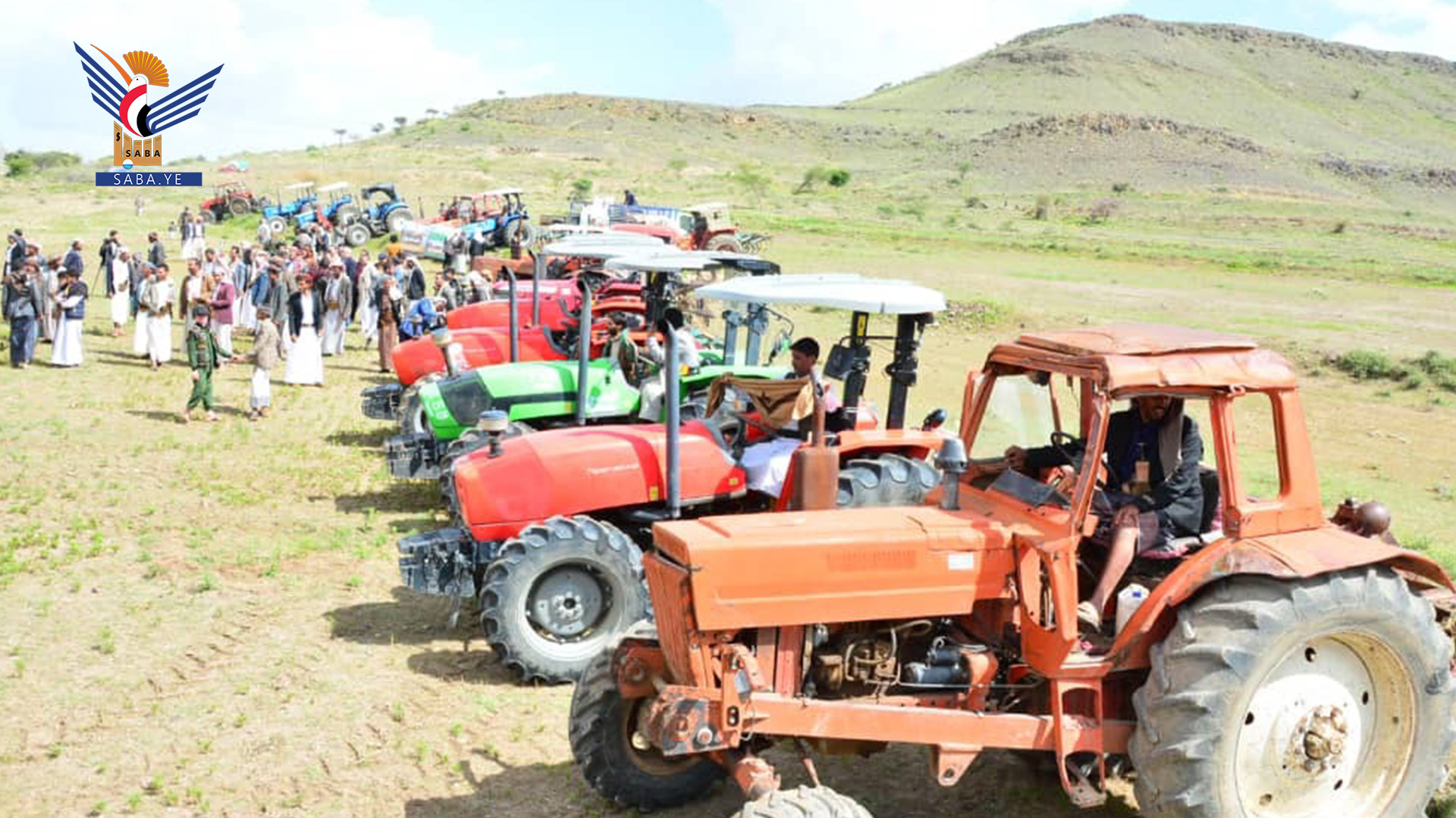 وزير الزراعة يدشن موسم زراعة الحبوب بمحافظة صنعاء